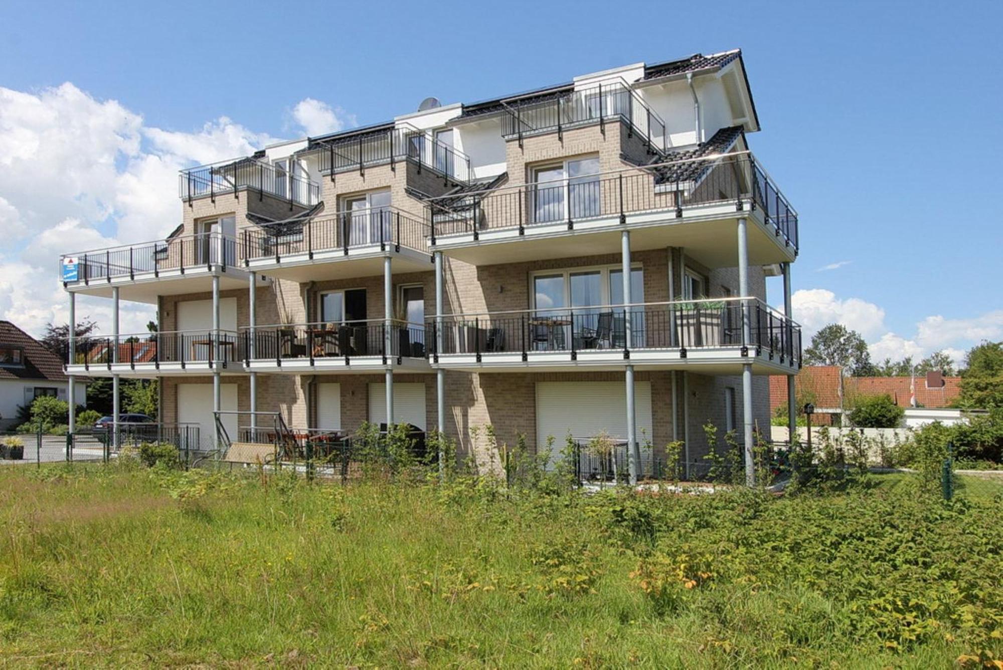 Domizil Am Moewenberg Domizil Am Moewenberg Appartement 9 Scharbeutz Exterior foto